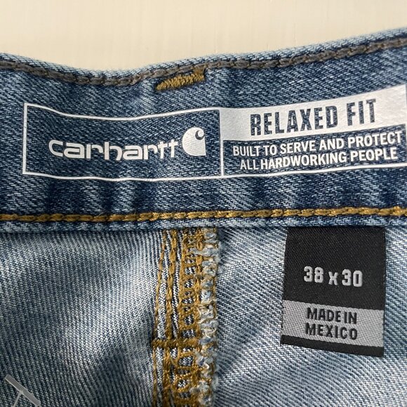 Carhartt Relaxed fit Men's jeans 38x30 - Picture 5 of 5